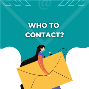 Who to contact